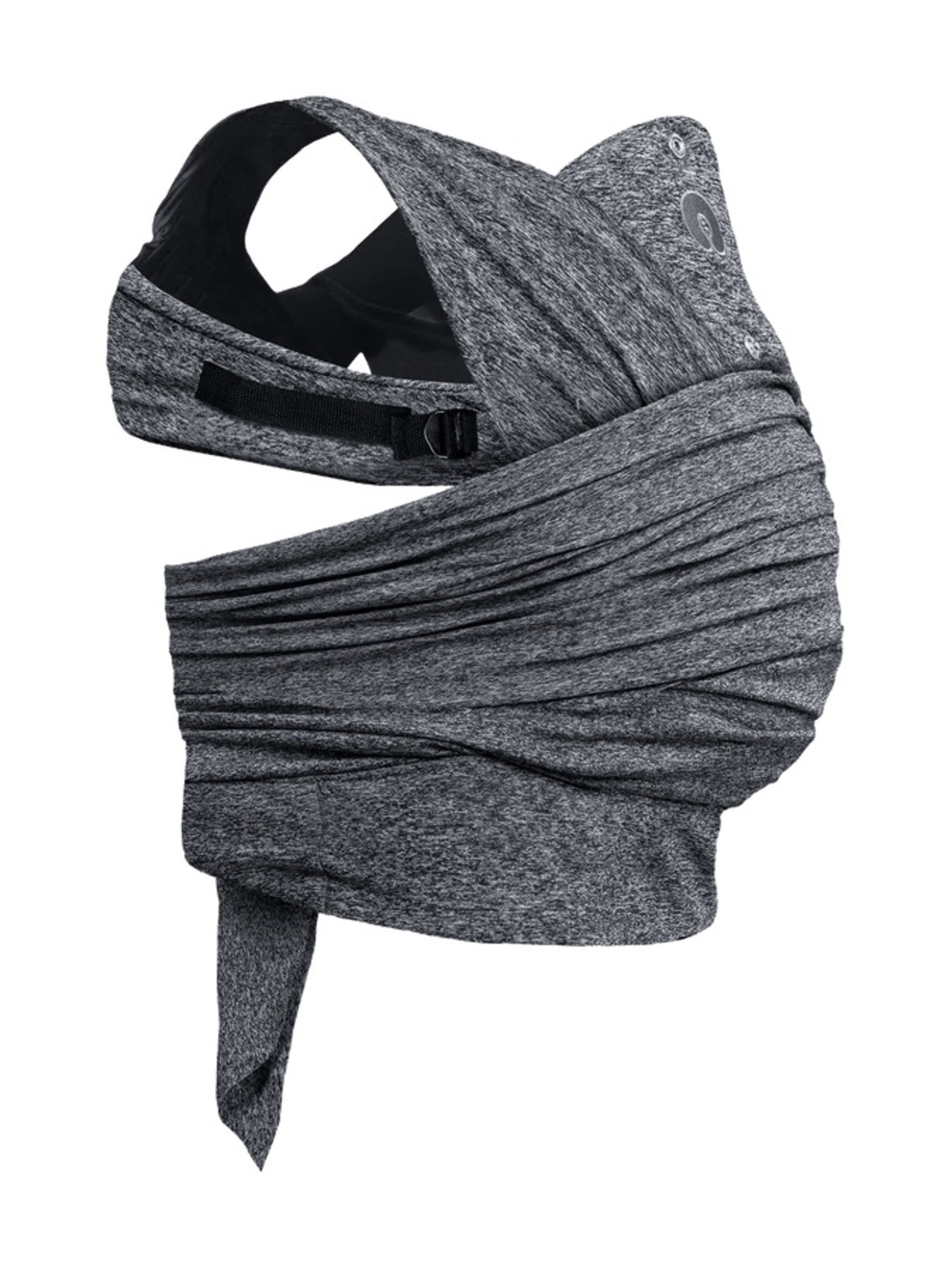 Boppy ComfyFit Baby Adjust Hybrid Carrier In Grey